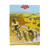 Strade Bianche Retro Cycling Art Velveteen Plush Blanket