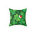 Happy Lucky Snail Decorative Pillow