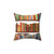 Jane Austen Vintage Books Throw Pillow