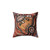 Authentic Aboriginal Art Lizard Pillow