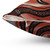 Authentic Aboriginal Art Lizard Pillow