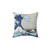 Under the Wave off Kanagawa Hokusai Pillow