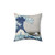 Under the Wave off Kanagawa Hokusai Pillow