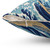 Under the Wave off Kanagawa Hokusai Pillow