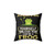 Frog Lover Gift Pillow with Funny Frog Quote