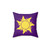 Tangled Sun Decorative Throw Pillow