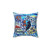 Memphis Sports Pop Art Pillow