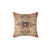 Mohtashan Kashan Persian Rug Print Pillow
