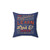 Broadway Themed Decorative Pillow