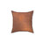 Rustic Vintage Metal Pillow