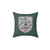 Zermatt Mountain Switzerland Emblem Pillow
