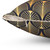Art Deco Gold Decorative Pillow