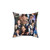Marvel's Loki Tom Hiddleston Collage Pillow