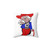 Col. Reb Patriotic Pillow