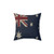 Vintage Australian Flag Decorative Pillow