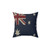 Vintage Australian Flag Decorative Pillow