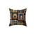 Baroque Pet Portrait Gallery Pillow