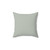 Tranquil Dawn Green Accent Pillow for Minimalist Home Decor
