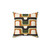 Mid-Century Modern Retro Pillow