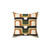 Mid-Century Modern Retro Pillow