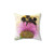 Bee on a Thistle Decorative Throw Pillow
