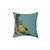 New Zealand Kea Decorative Pillow