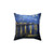 Van Gogh Starry Night Over the Rhone Decorative Throw Pillow