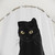 Elegant Black Cat Shower Curtains for Stylish Bathrooms