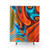 Vibrant Modern Southwest Style Shower Curtain