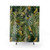 Vintage Tropical Bird Shower Curtains
