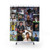 Jude Bellingham Soccer Collage Shower Curtains