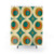 Mid-Century Modern Shower Curtains with Geometric Pattern