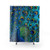Peacock Feather Shower Curtain