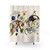 Wassily Kandinsky Transverse Lines Shower Curtain