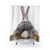 Relaxing Rabbit Shower Curtain