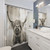 Cheeky Highland Cow Shower Curtain
