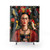 Frida Kahlo Shower Curtains with Vibrant Feminist Art Designs