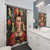 Frida Kahlo Shower Curtains with Vibrant Feminist Art Designs