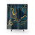 Metallic Octopus Shower Curtain