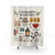 Whimsical Bookworm's Shower Curtains