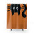 Funny Black Cat Shower Curtains for Cat Lovers
