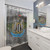 Newcastle Shower Curtain for Bathroom Decoration
