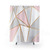 Modern Abstract Geometric Shower Curtain