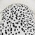 Black and White Animal Print Dalmatian Spot Shower Curtains