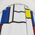 Mondrian Minimalist Shower Curtain - Modern Art Design