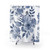 Hamptons Style Floral Design Shower Curtains