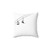 Ski Lift Decorative Throw Pillow