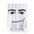 Man Face Shower Curtains - Roblox Meme Bathroom Decor