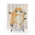 Monty Mole Shower Curtains - Adorable Mario-Inspired Design