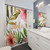 Tropical Hawaiian Floral Watercolor Shower Curtains